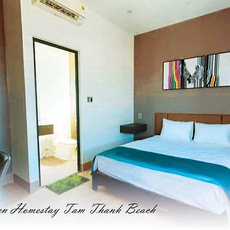 Canh Tien Homestay Tam Thanh Beach Tam Kỳ Exteriér fotografie