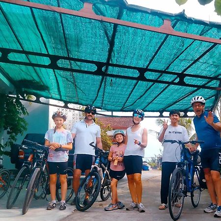 Canh Tien Homestay Tam Thanh Beach Tam Kỳ Exteriér fotografie