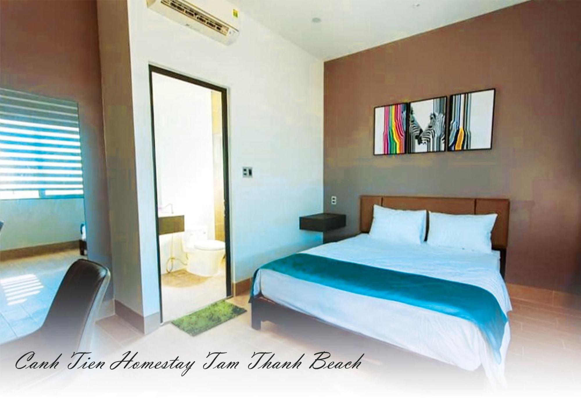 Canh Tien Homestay Tam Thanh Beach Tam Kỳ Exteriér fotografie
