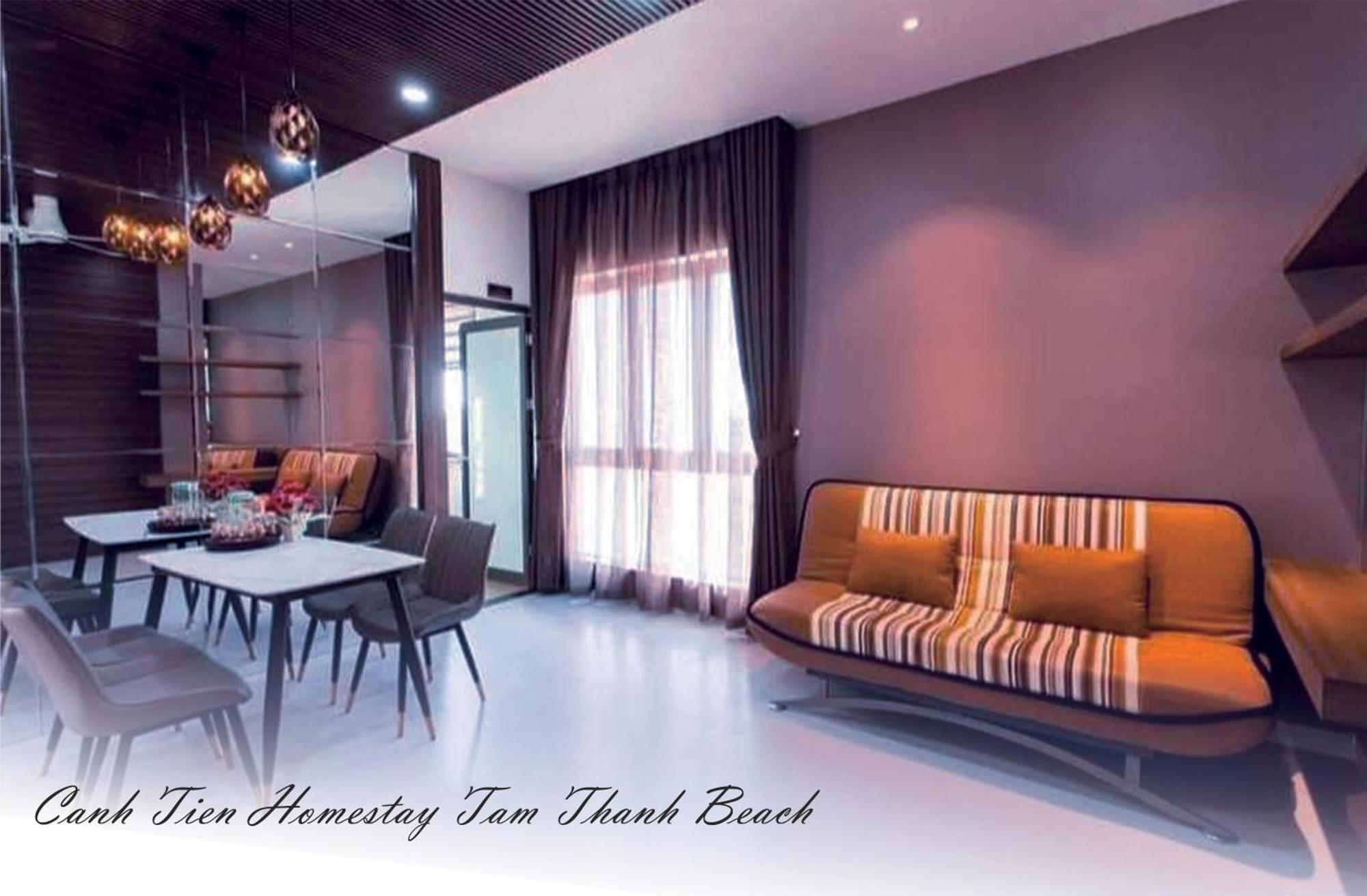 Canh Tien Homestay Tam Thanh Beach Tam Kỳ Exteriér fotografie