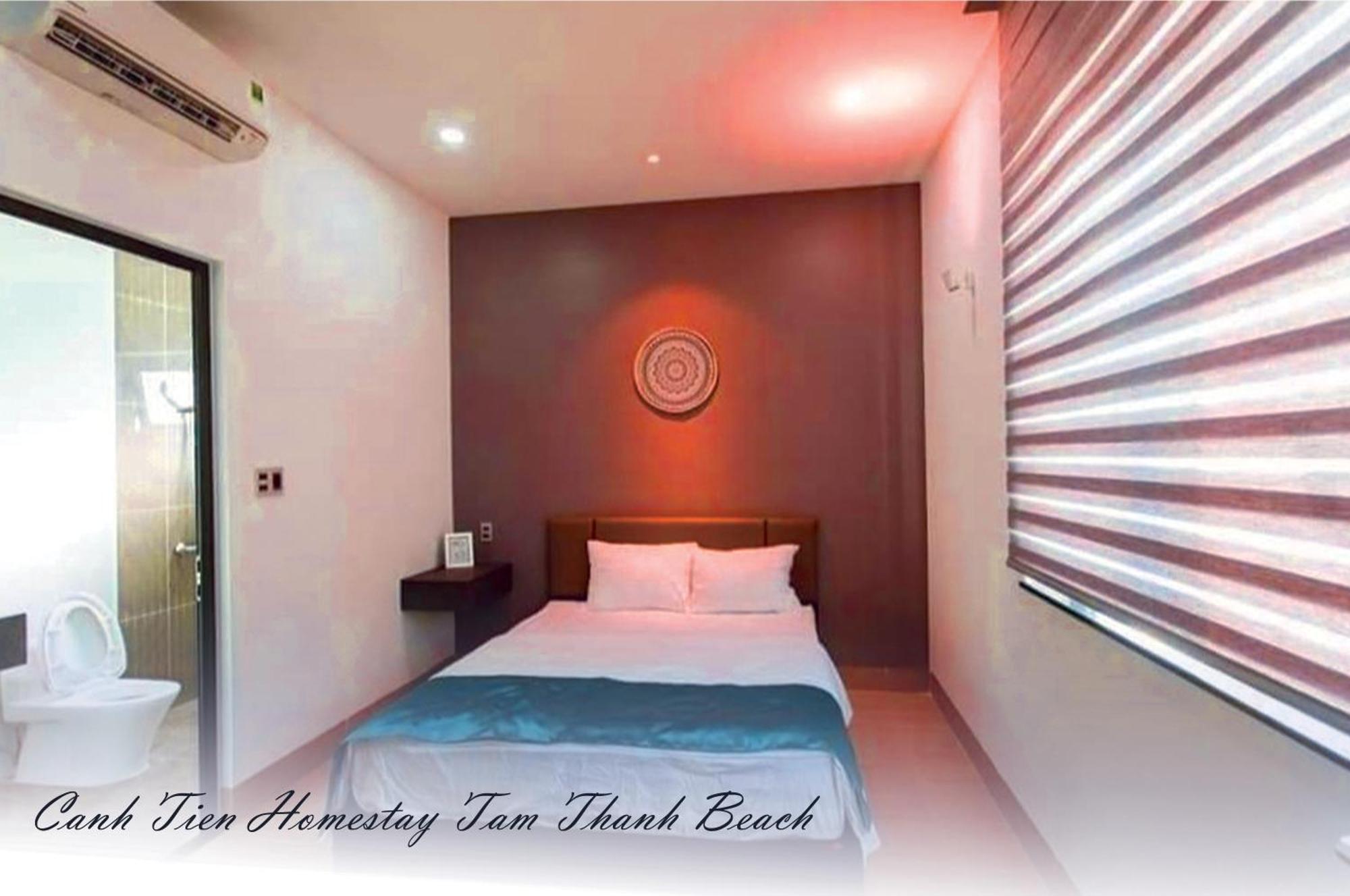 Canh Tien Homestay Tam Thanh Beach Tam Kỳ Exteriér fotografie