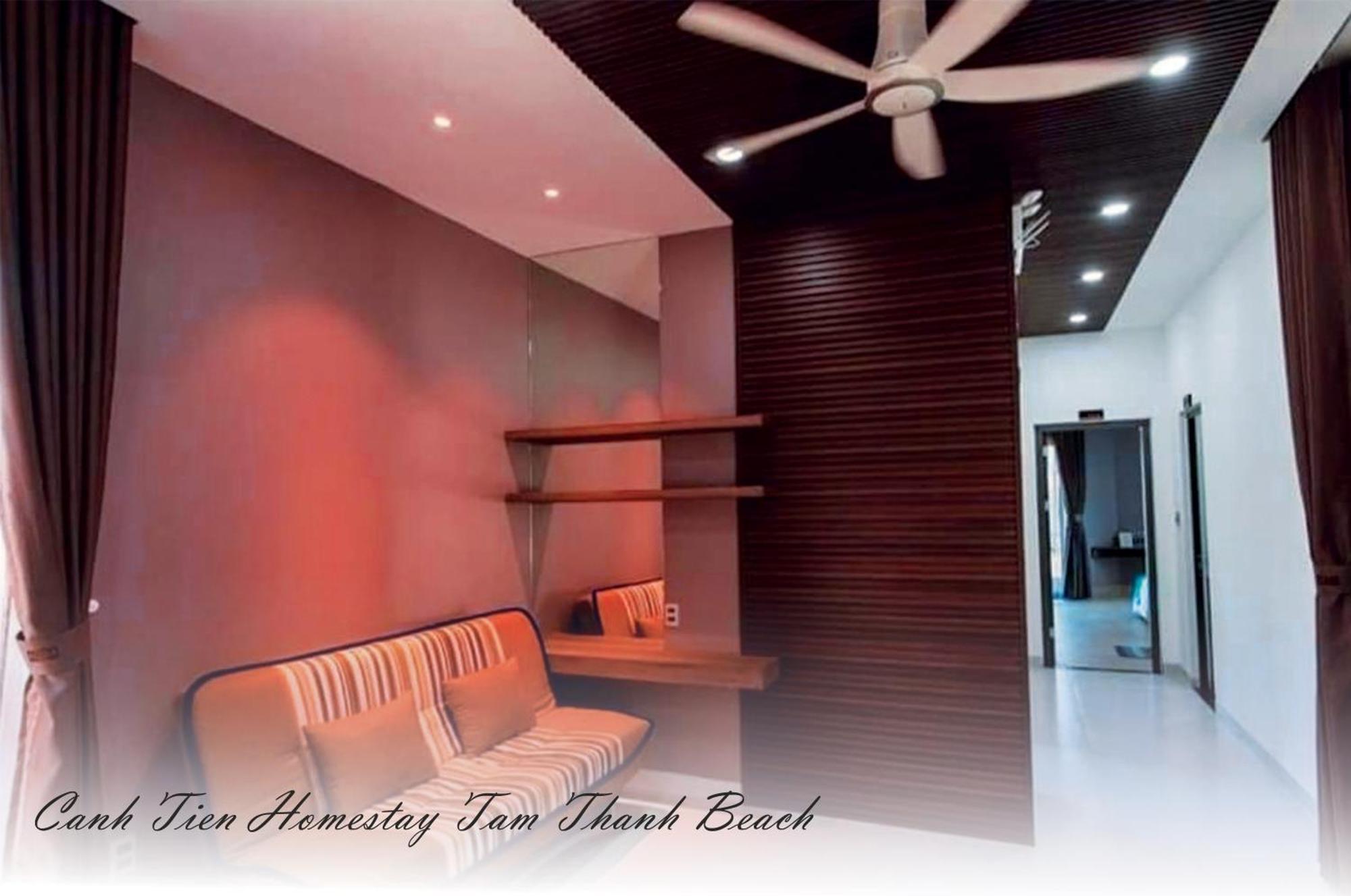 Canh Tien Homestay Tam Thanh Beach Tam Kỳ Exteriér fotografie