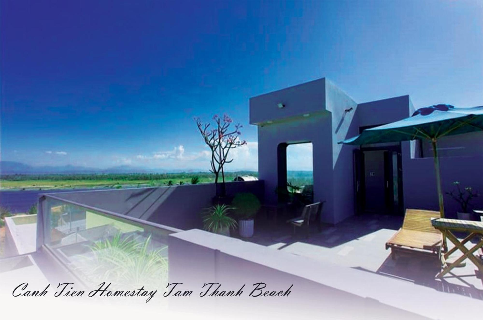Canh Tien Homestay Tam Thanh Beach Tam Kỳ Exteriér fotografie