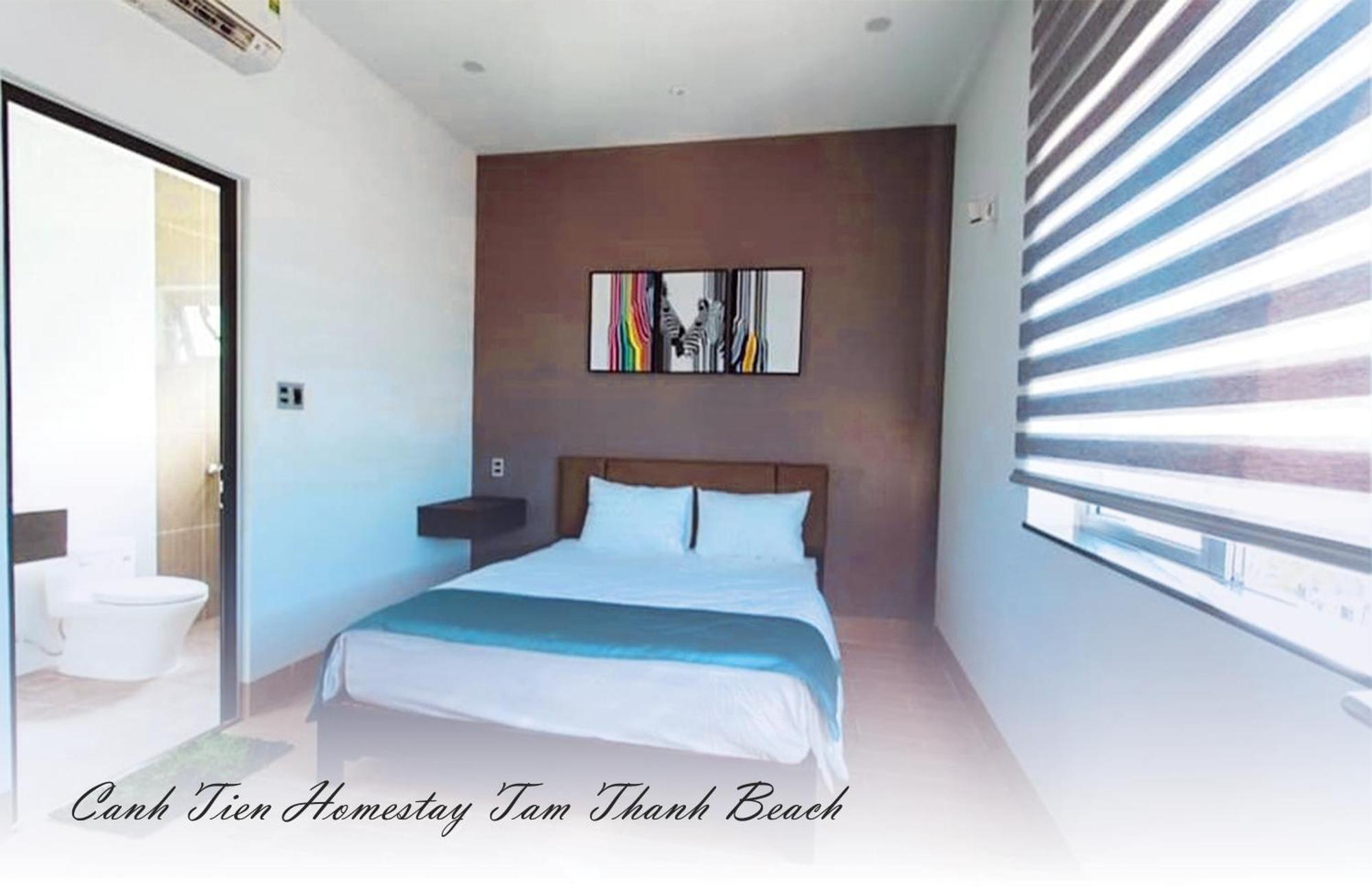Canh Tien Homestay Tam Thanh Beach Tam Kỳ Exteriér fotografie