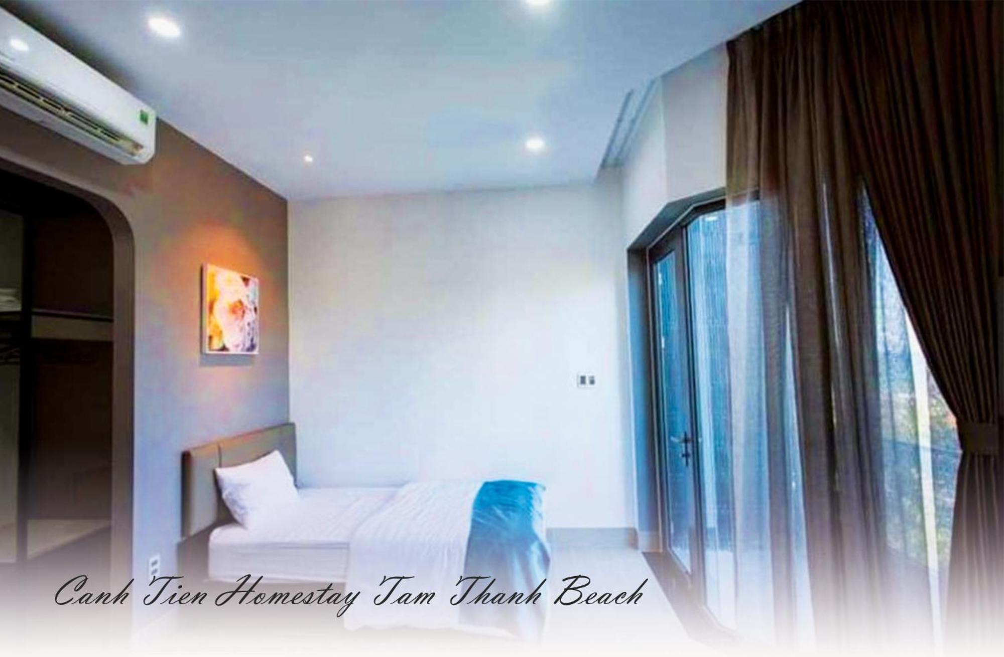 Canh Tien Homestay Tam Thanh Beach Tam Kỳ Exteriér fotografie