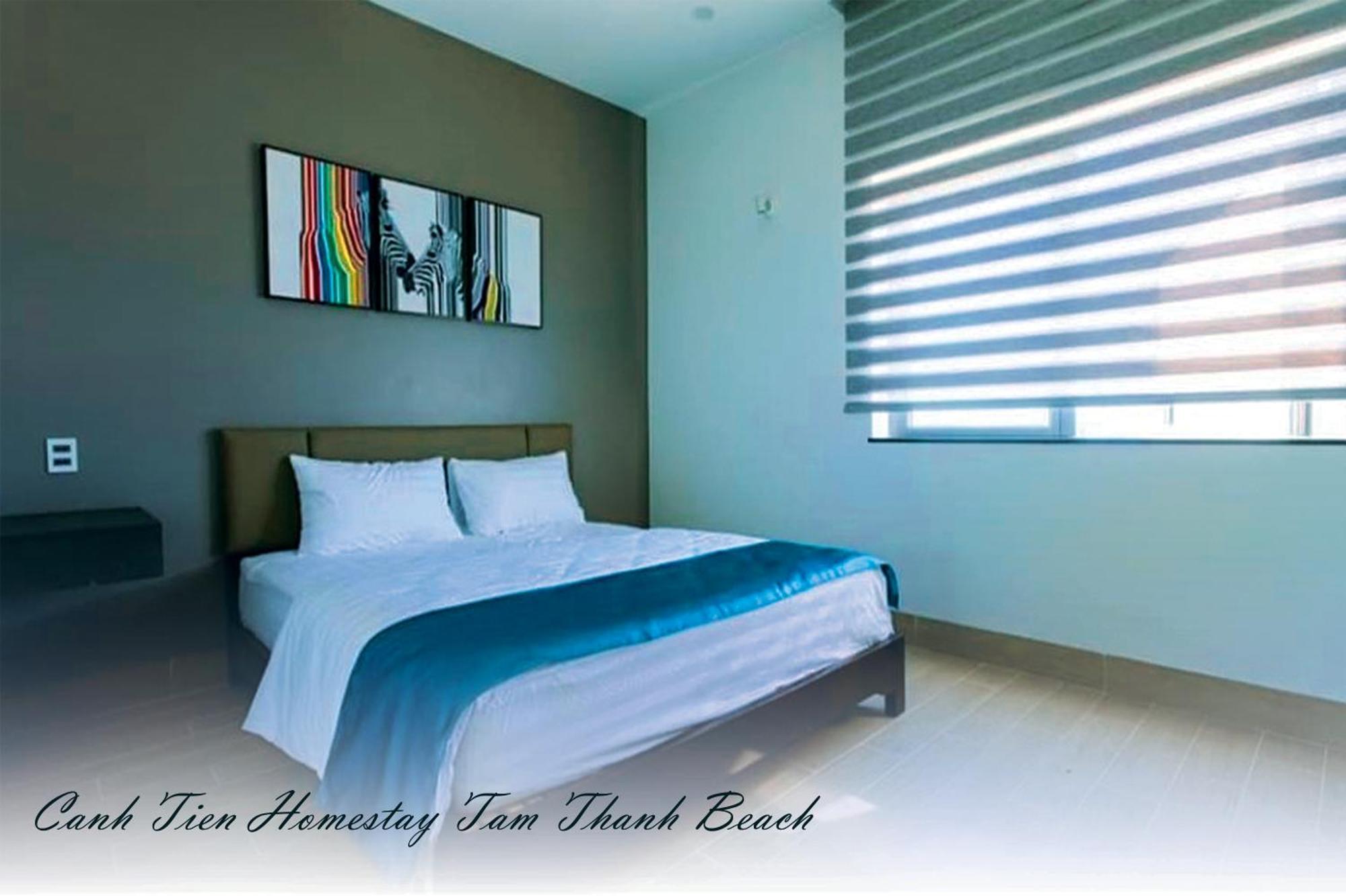 Canh Tien Homestay Tam Thanh Beach Tam Kỳ Exteriér fotografie
