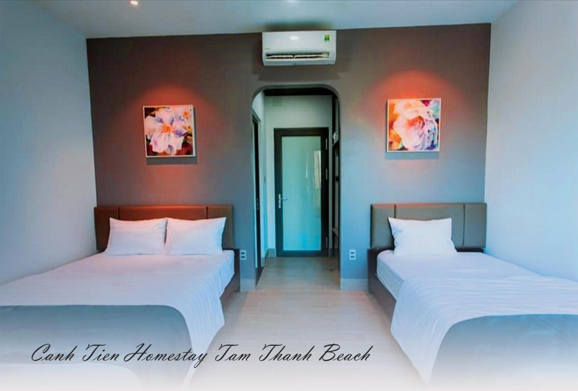 Canh Tien Homestay Tam Thanh Beach Tam Kỳ Exteriér fotografie