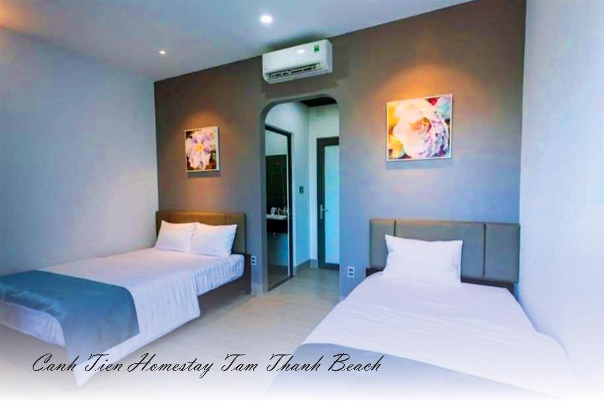 Canh Tien Homestay Tam Thanh Beach Tam Kỳ Exteriér fotografie
