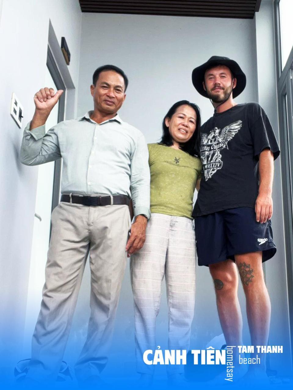 Canh Tien Homestay Tam Thanh Beach Tam Kỳ Exteriér fotografie