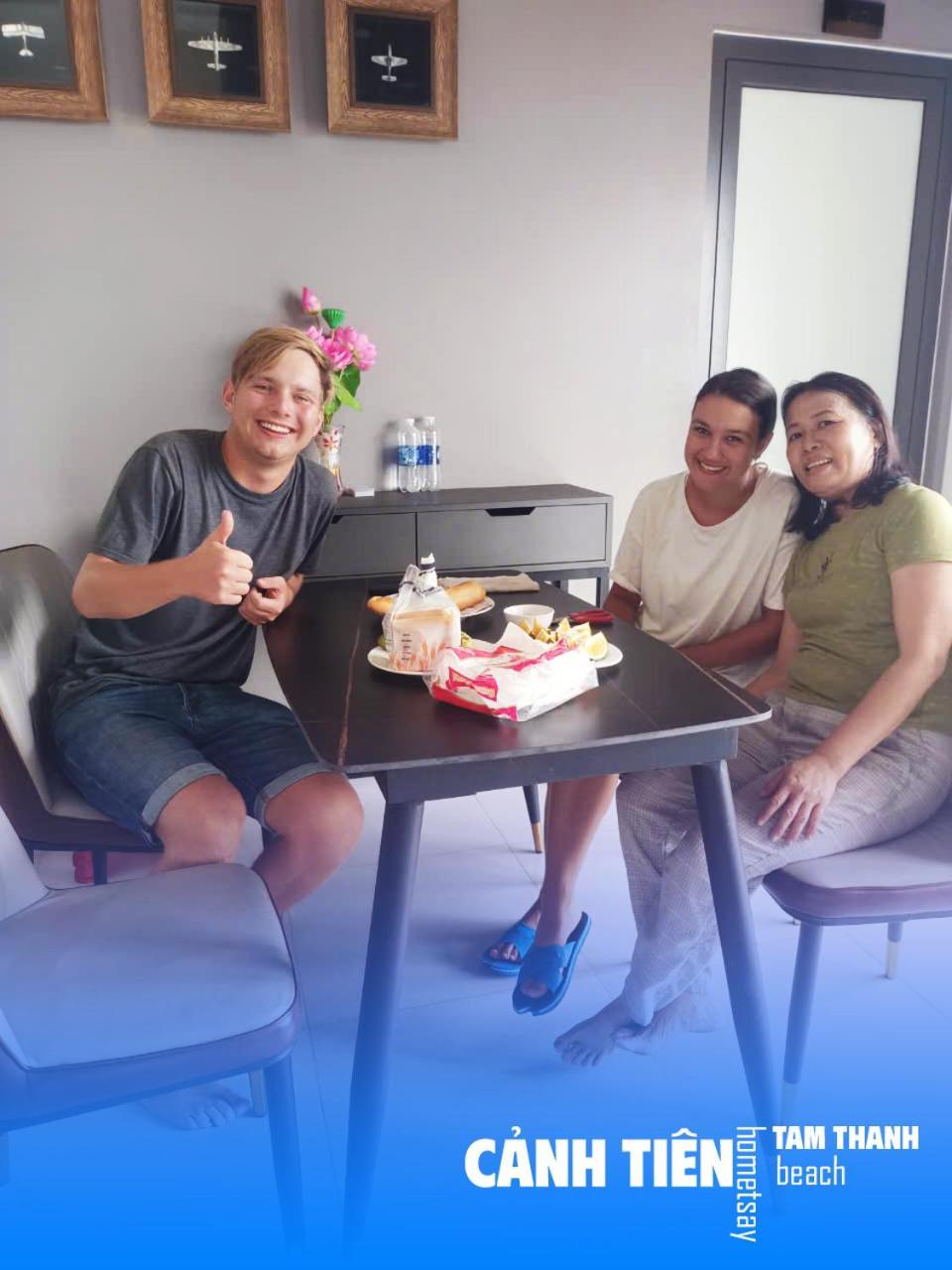 Canh Tien Homestay Tam Thanh Beach Tam Kỳ Exteriér fotografie