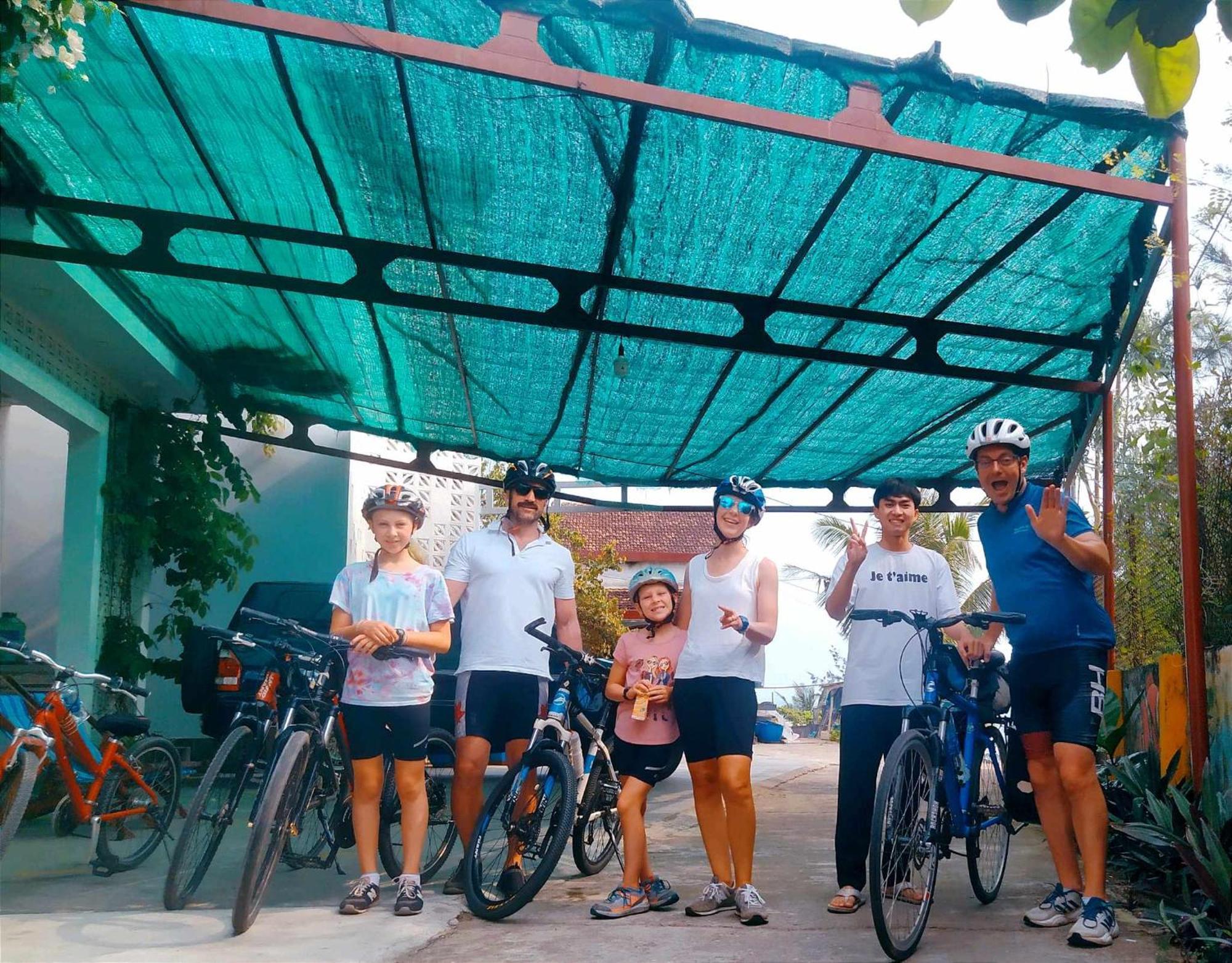 Canh Tien Homestay Tam Thanh Beach Tam Kỳ Exteriér fotografie