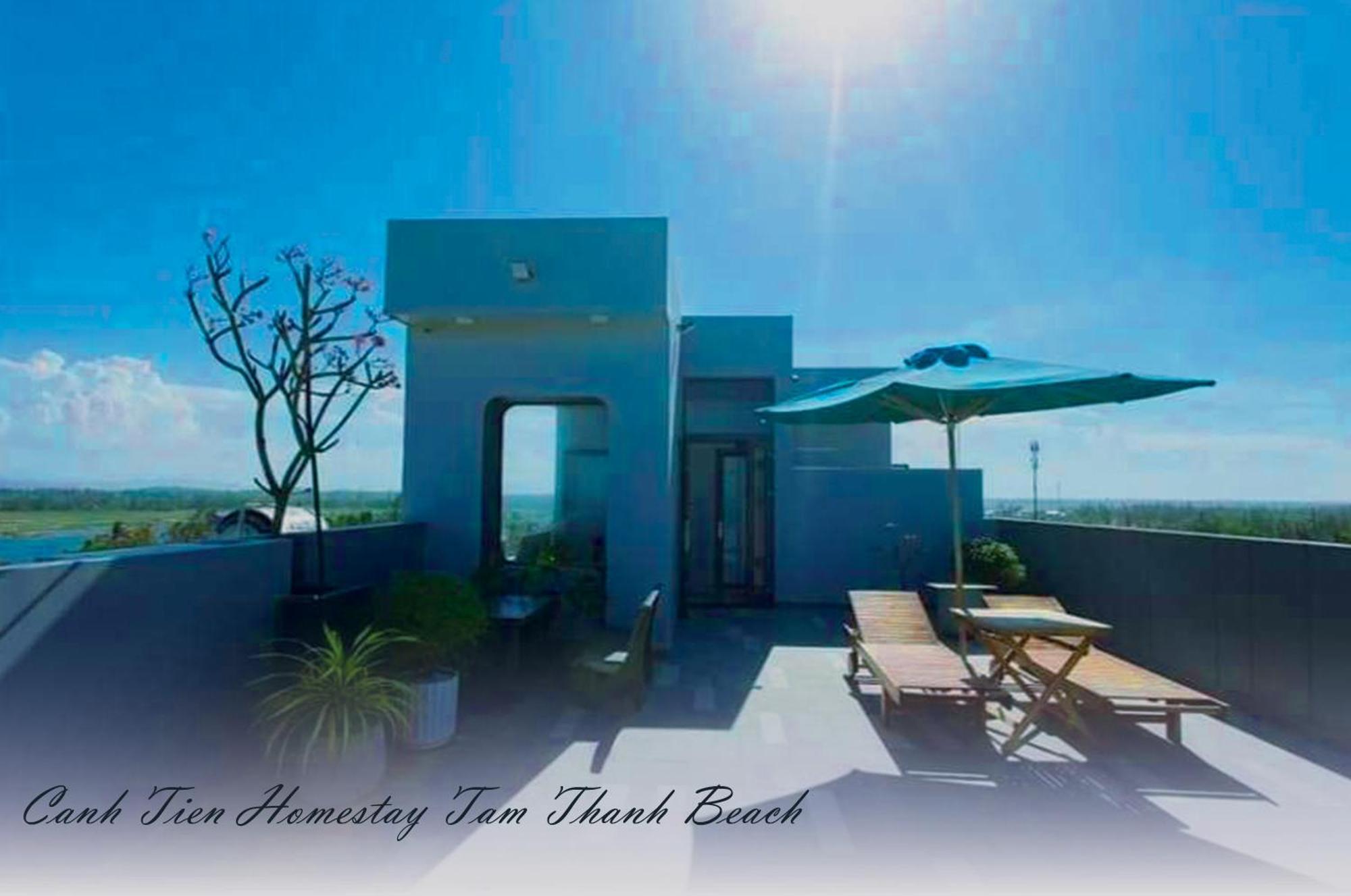 Canh Tien Homestay Tam Thanh Beach Tam Kỳ Exteriér fotografie