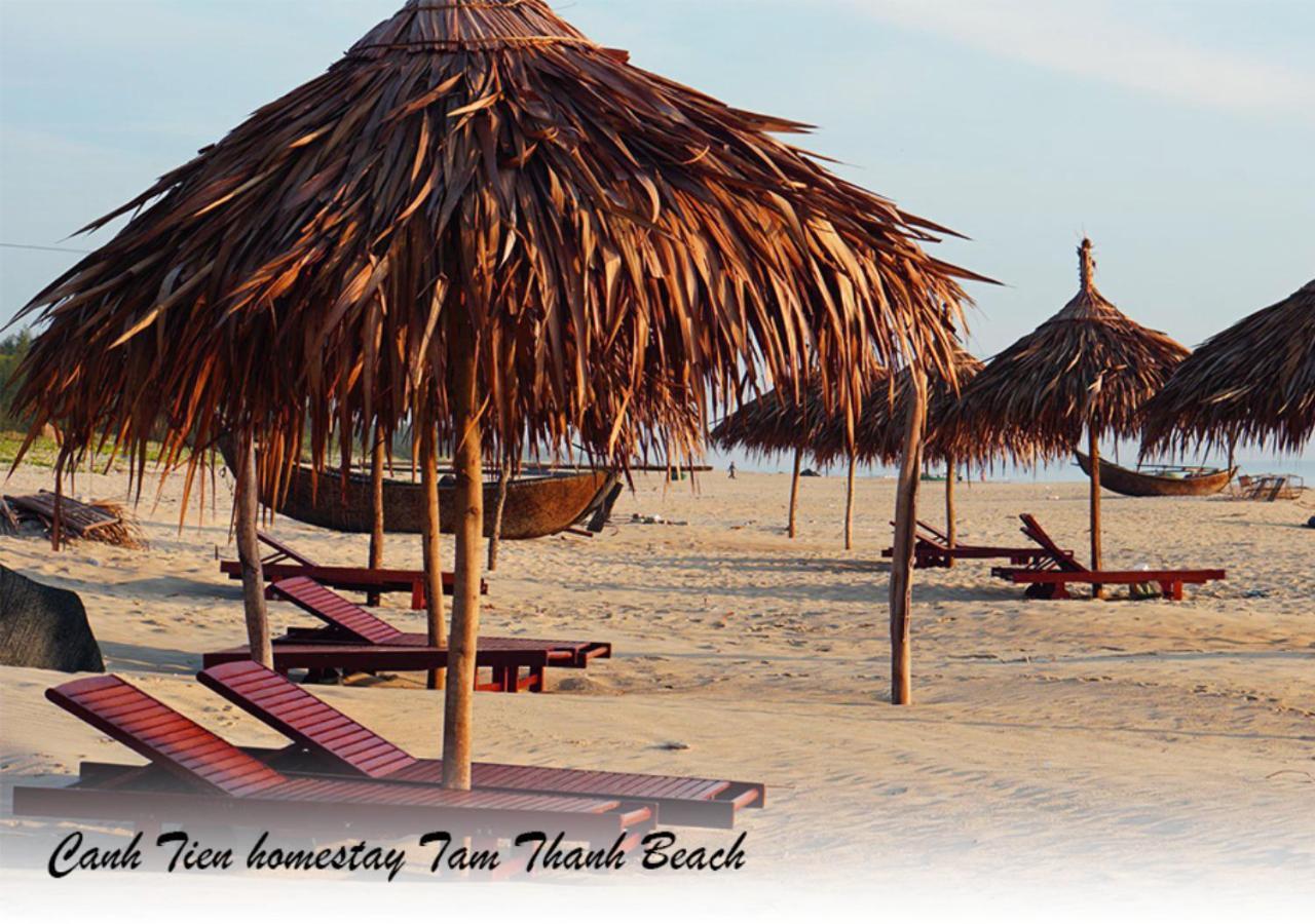 Canh Tien Homestay Tam Thanh Beach Tam Kỳ Exteriér fotografie