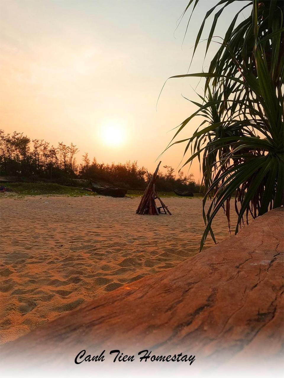 Canh Tien Homestay Tam Thanh Beach Tam Kỳ Exteriér fotografie