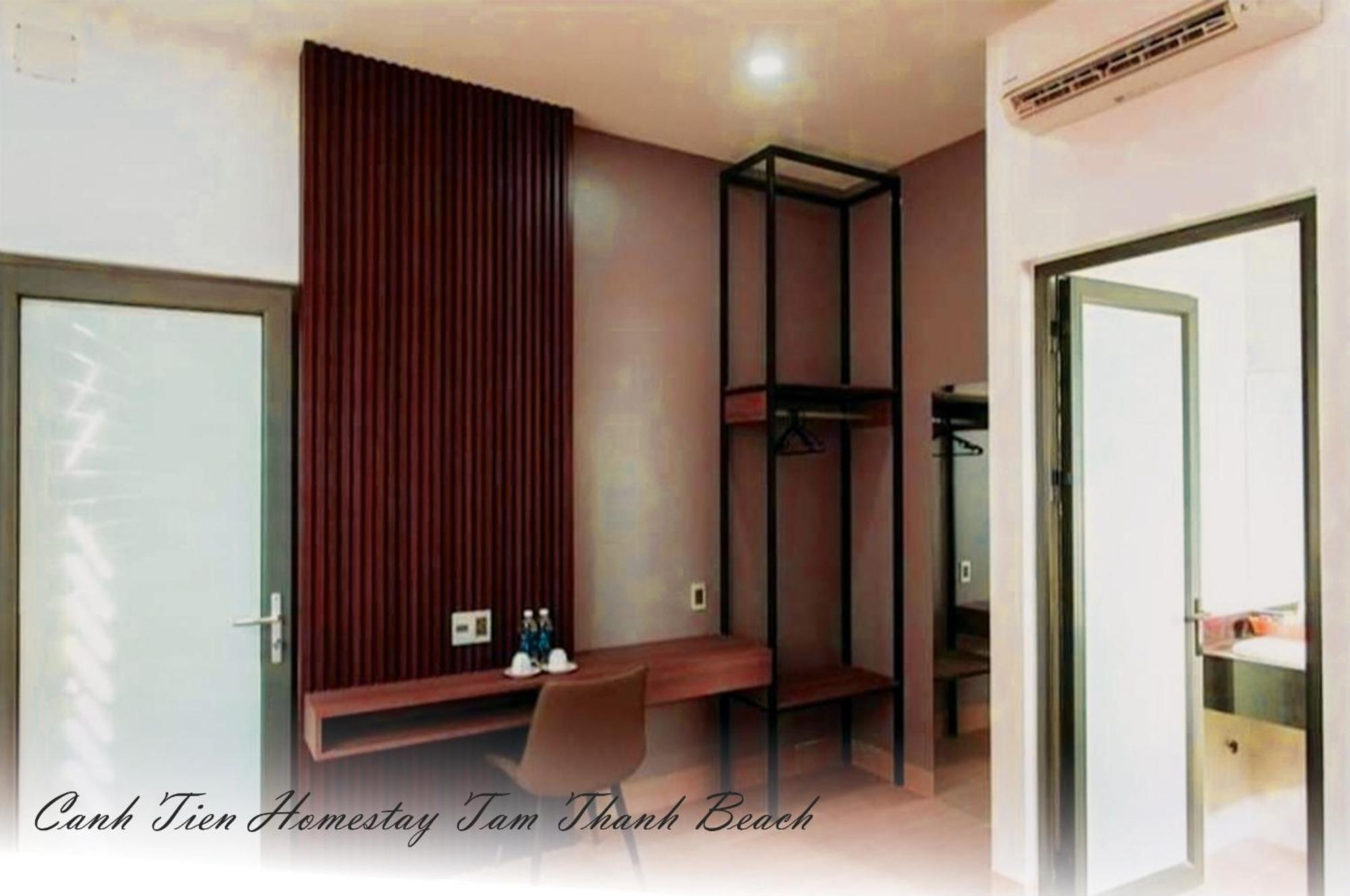 Canh Tien Homestay Tam Thanh Beach Tam Kỳ Exteriér fotografie