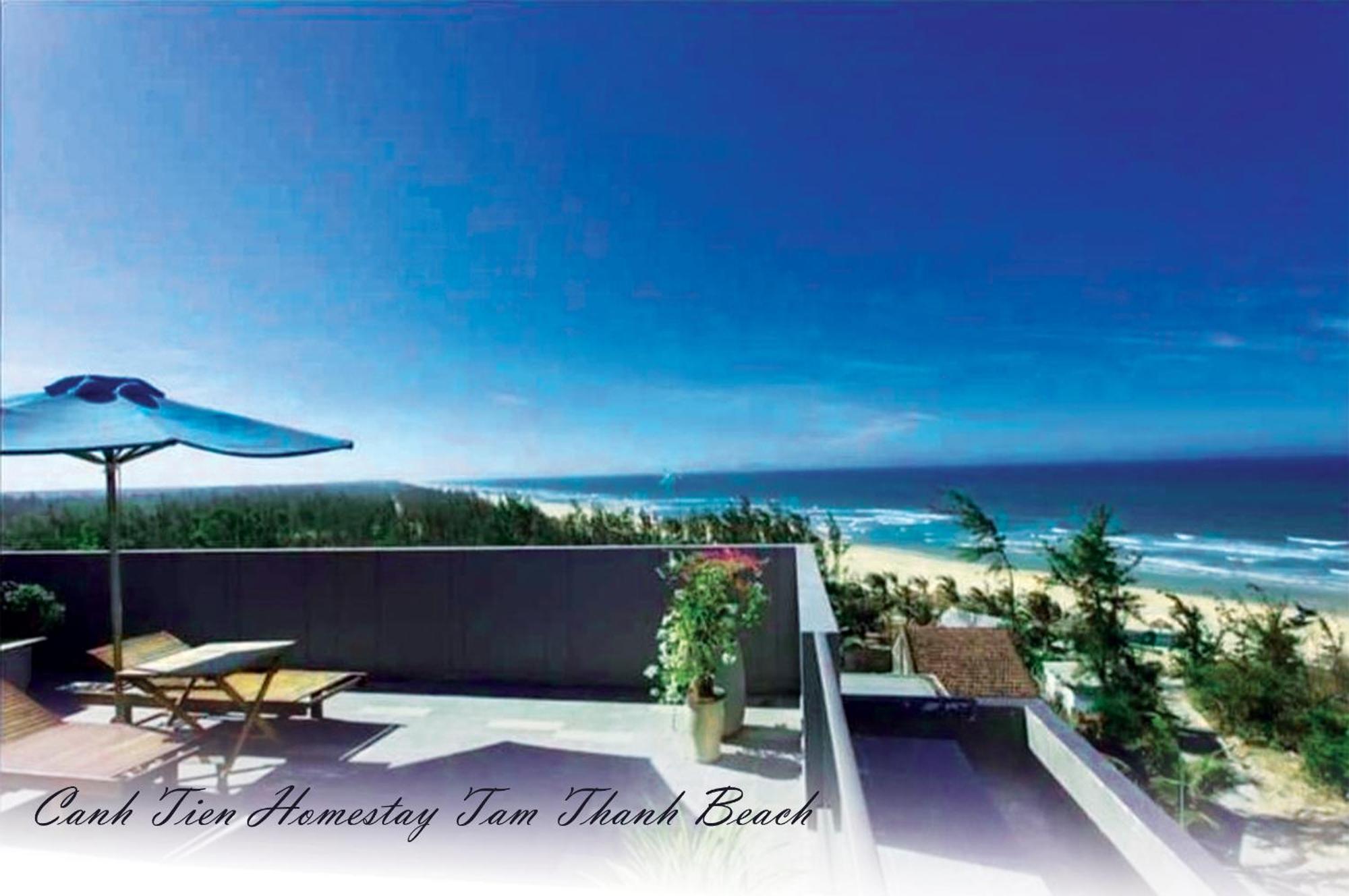 Canh Tien Homestay Tam Thanh Beach Tam Kỳ Exteriér fotografie