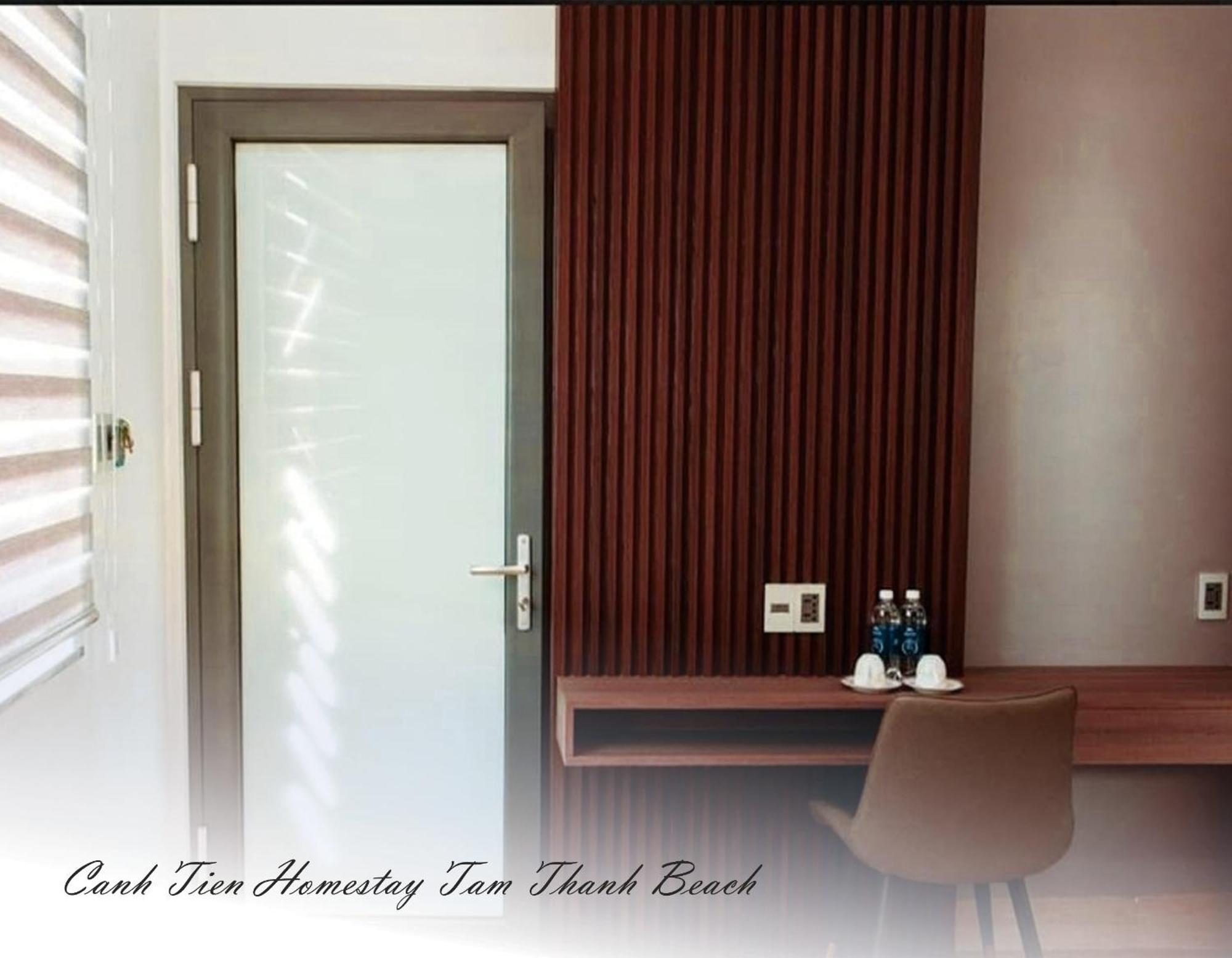 Canh Tien Homestay Tam Thanh Beach Tam Kỳ Exteriér fotografie